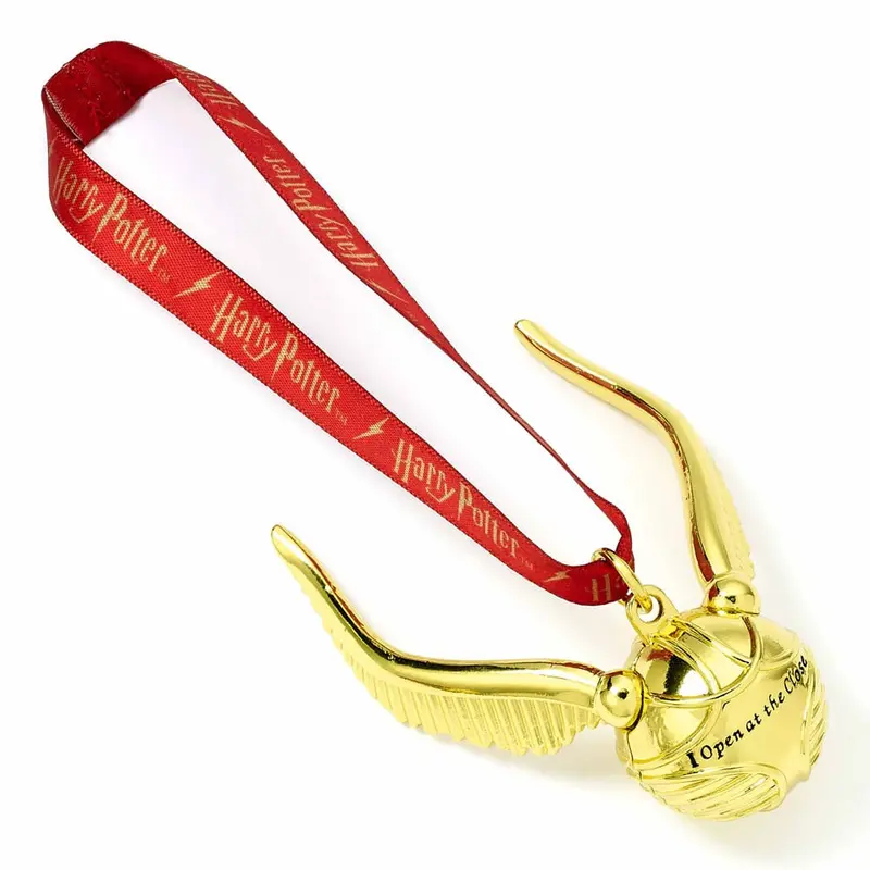 Harry Potter Christbaumschmuck 3D Golden Snitch - sofort lieferbar