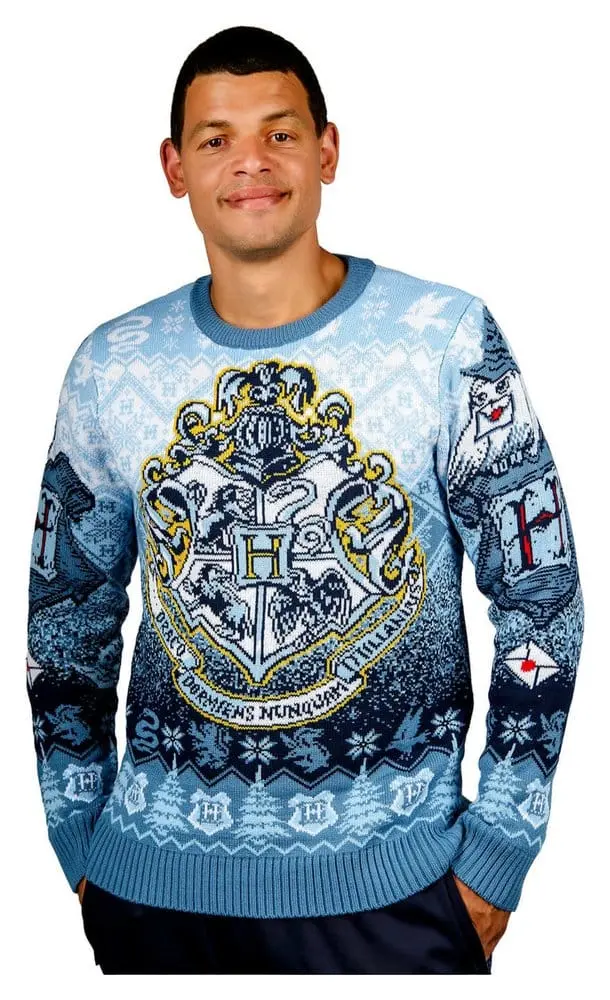 Harry Potter Christmas Pullover Hogwarts Größe S