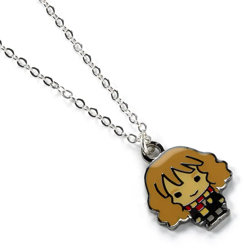 Harry Potter Cutie Collection Halskette & Anhänger Hermine Granger (versilbert)