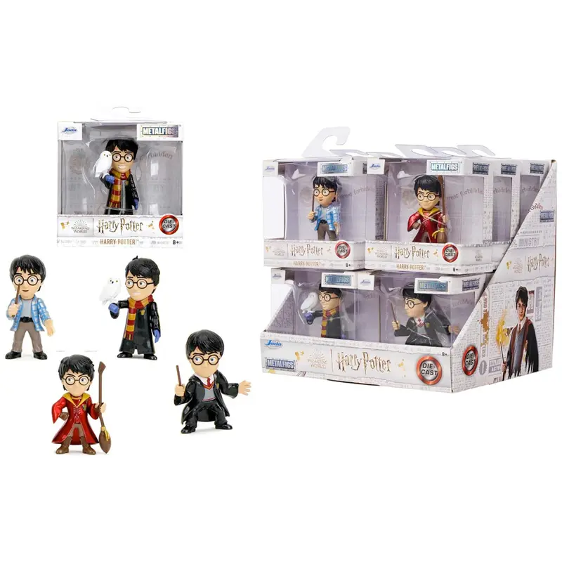 Harry Potter Figuren Nano Sammelfiguren Wave 1, 6,5 cm