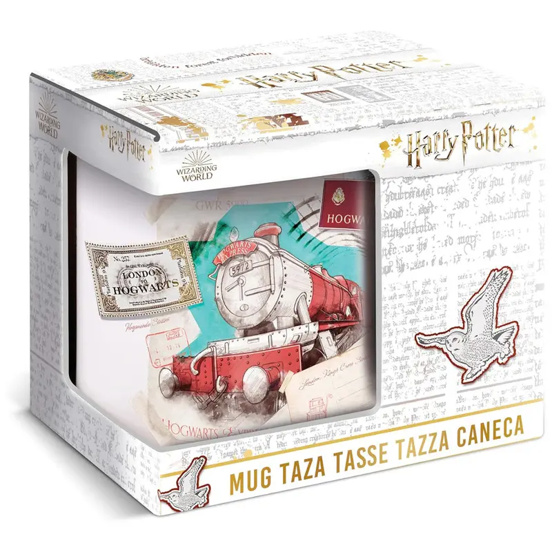 Harry Potter Gleis 9 3/4 Tasse, 325 ml