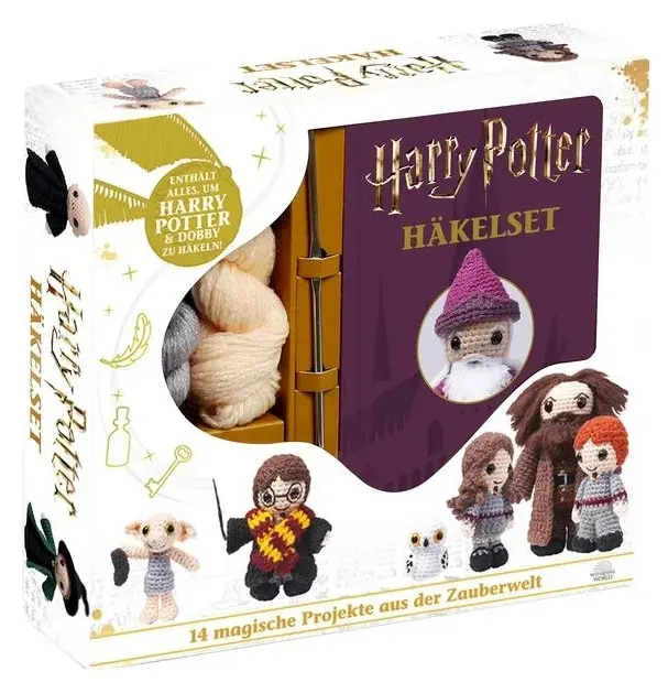 Harry Potter - Häkel-Set mit 14 magischen Figuren