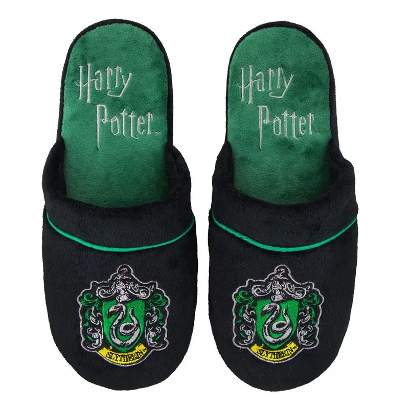 Harry Potter Hausschuhe Slytherin  Größe S/M
