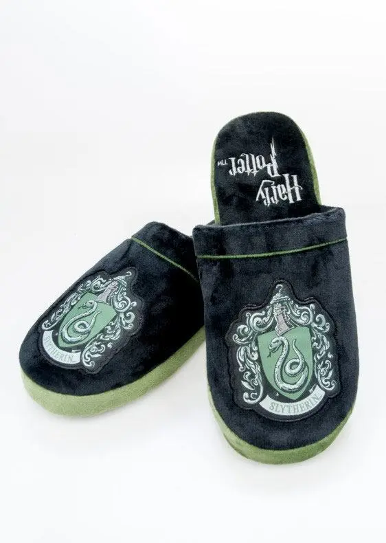 Harry Potter Hausschuhe Slytherin