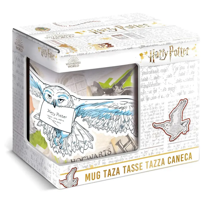 Harry Potter Hedwig Tasse, 325 ml