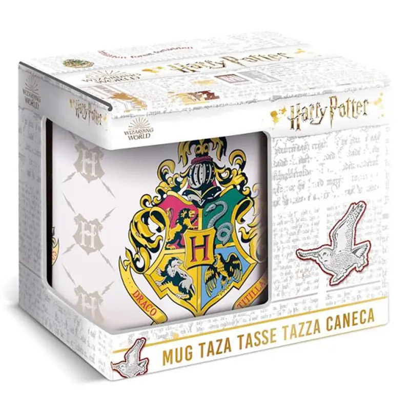 Harry Potter Hogwards Tasse, 325 ml