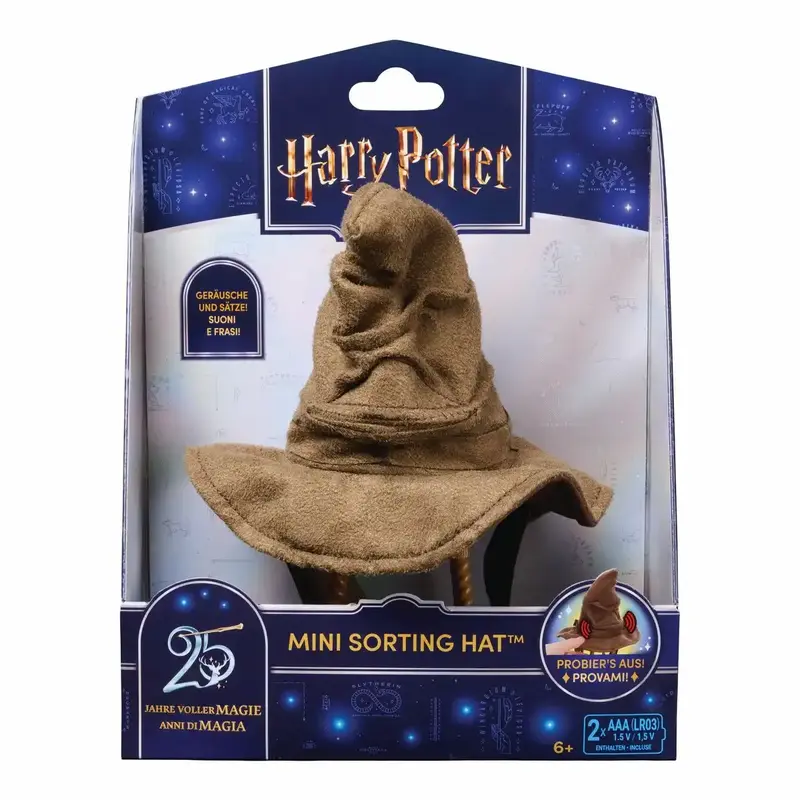 Harry Potter - Interaktiver Mini Sprechender Hut