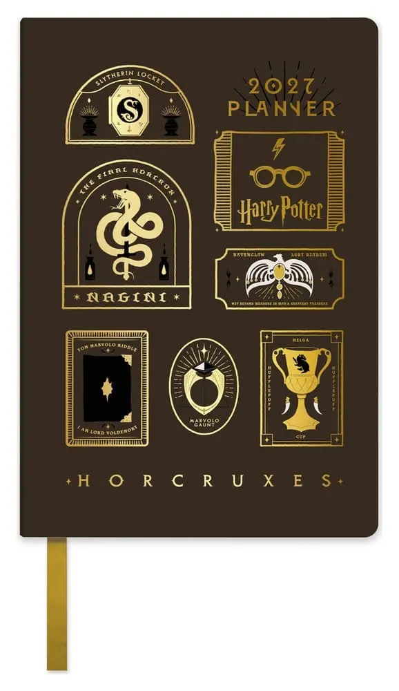 Harry Potter Jahresplaner 2027 A6 *Englische Version*