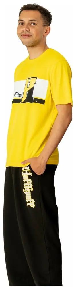 Harry Potter Jogginghose Hufflepuff Lounge Set Größe M