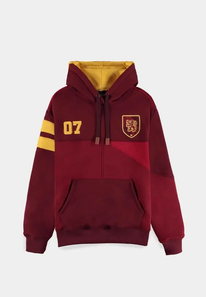Harry Potter Kapuzenjacke mit Reißverschluß Quidditch Potter Größe L