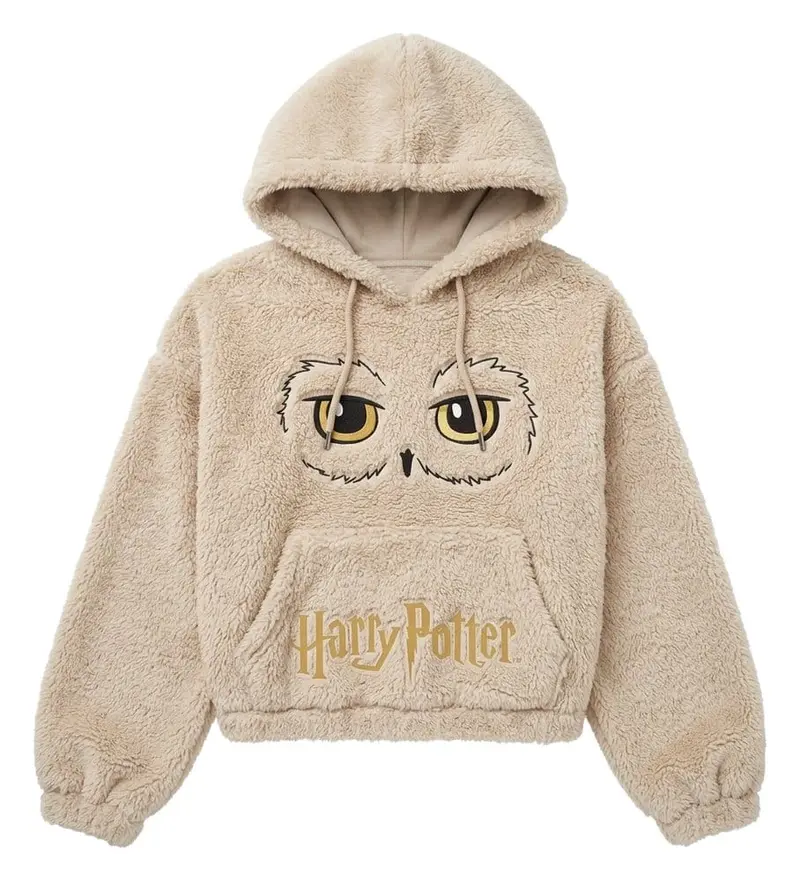 Harry Potter Kapuzenpullover Hedwig Größe L