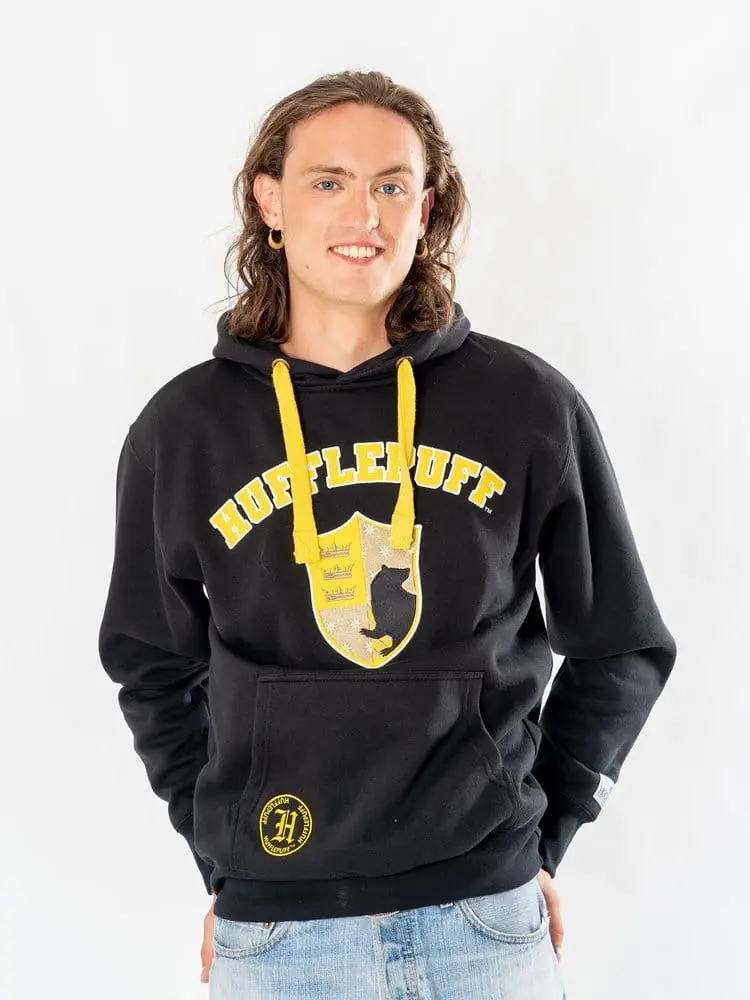 Harry Potter Kapuzenpullover Hufflepuff Deluxe Größe L