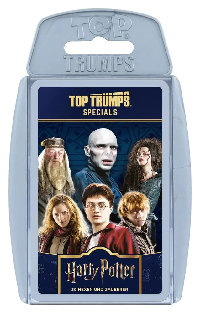 Harry Potter Kartenspiel Top Trumps Hexen und Zauberer New Version *Deutsche Version*