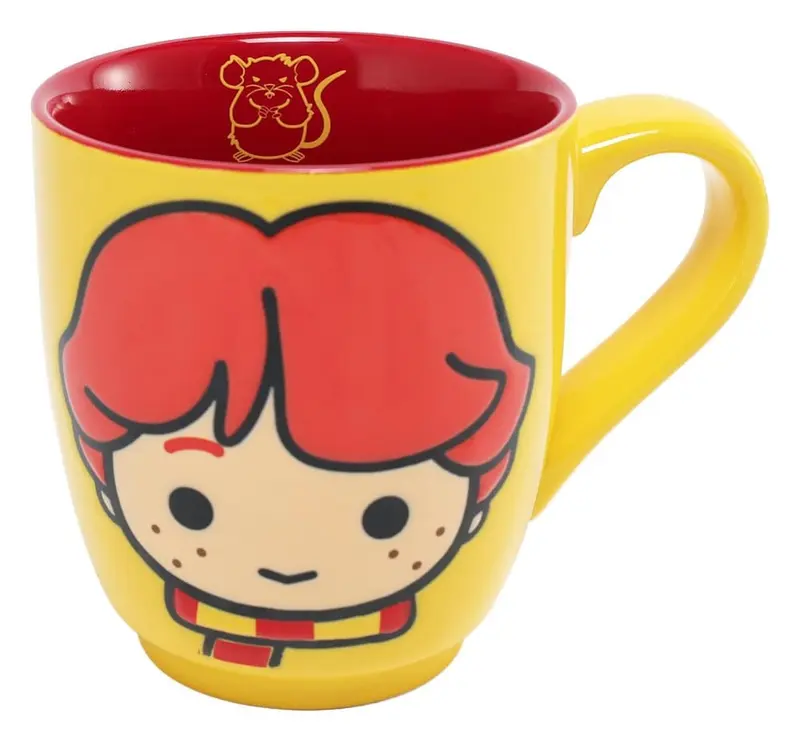 Harry Potter Keramik-Tasse Ron 2D Relief Figural