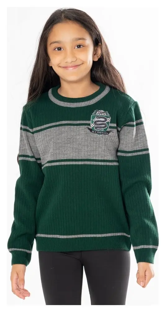 Harry Potter Kids Sweater Slytherin Größe 5-6