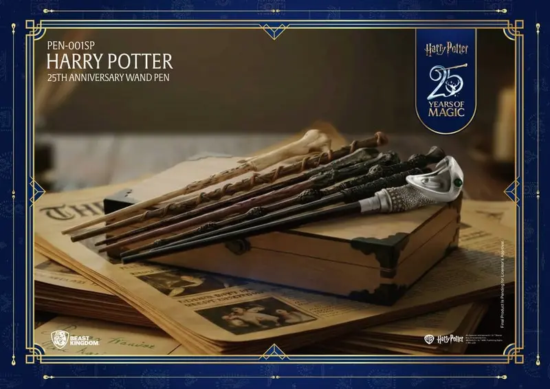 Harry Potter Kugelschreiber Blind Box (6) 30 cm
