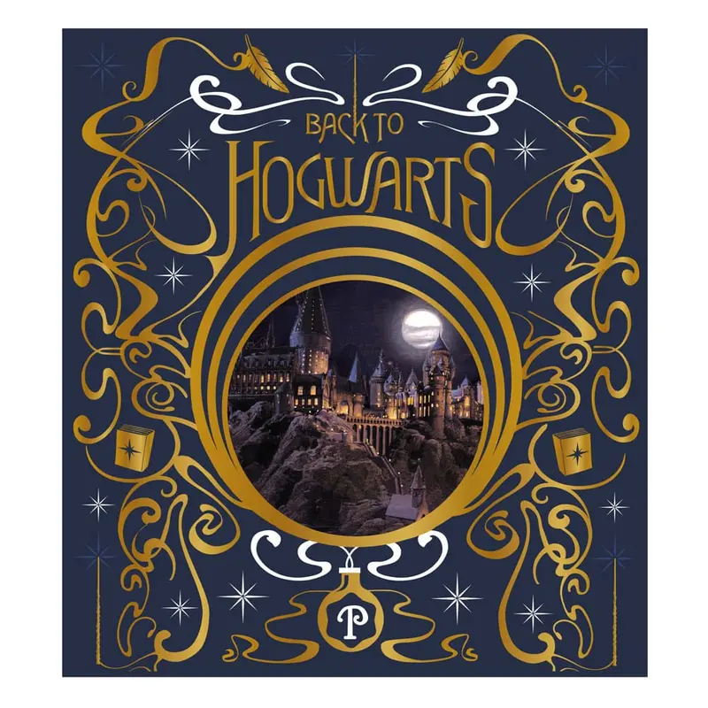 Harry Potter Lampe Back to Hogwarts - sofort lieferbar