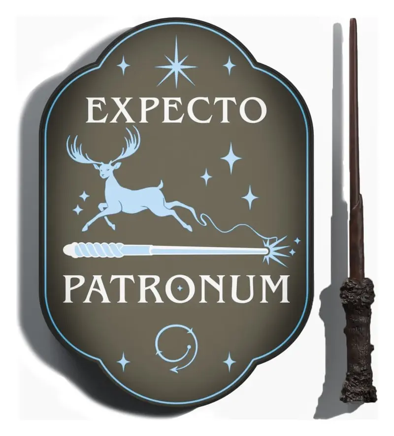 Harry Potter Lampe Expecto Patronum 17 cm