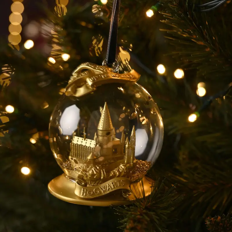 Harry Potter - LED Weihnachtsanhänger - Hogwarts