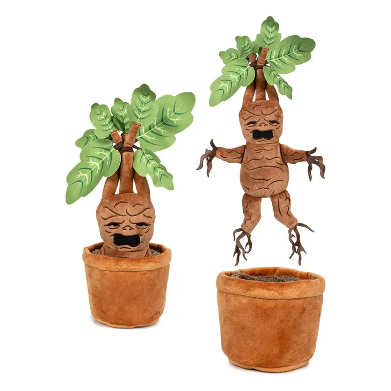Harry Potter Plüschfigur mit Sound Mandrake 25 cm