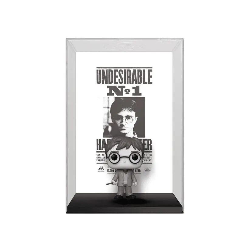 Harry Potter POP! Comic Cover Vinyl Figur Harry Wanted Poster 9 cm