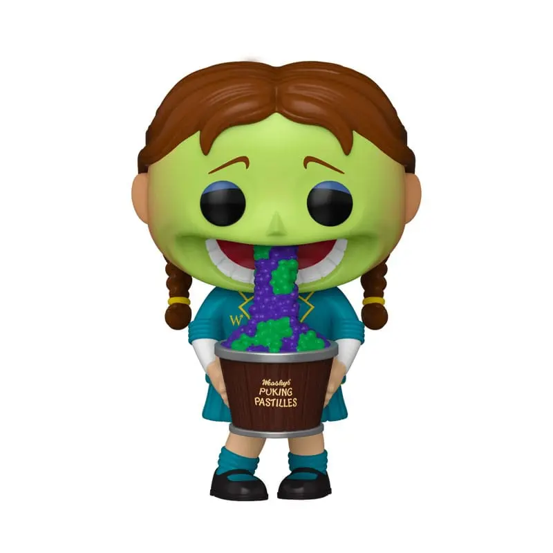 Harry Potter POP! Holiday Vinyl Figur Puking Pastille Girl 9 cm