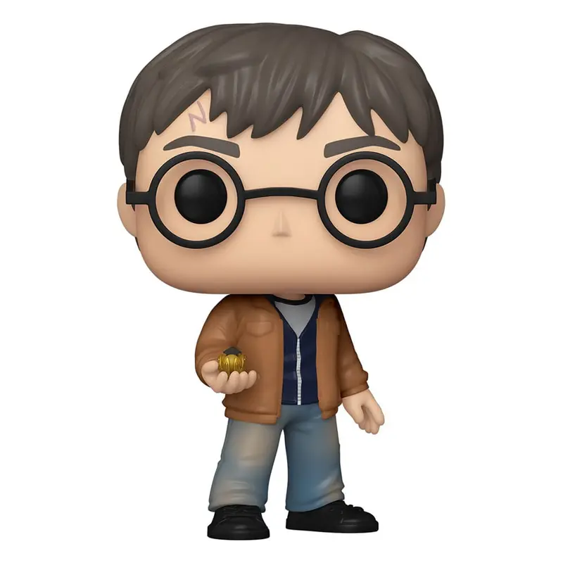 Harry Potter POP! Movies Vinyl Figur Harry Potter with Resurrection Stone 9 cm