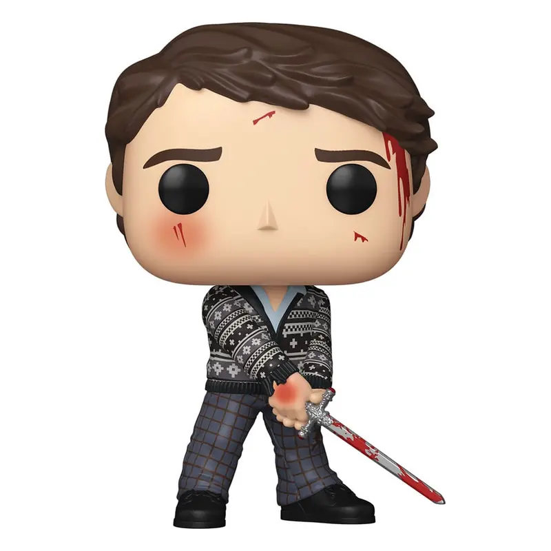 Harry Potter POP! Movies Vinyl Figur Neville Longbottom with Sword of Gryffindor 9 cm