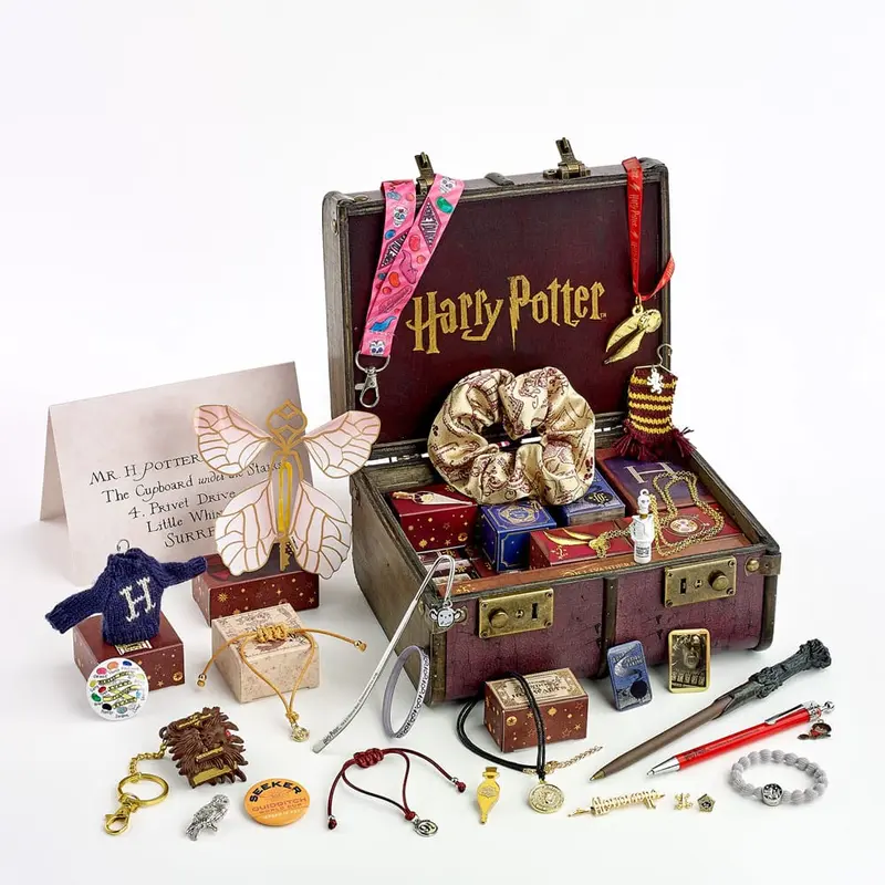 Harry Potter Schmuck & Merchandise Adventskalender Hogwarts Trunk