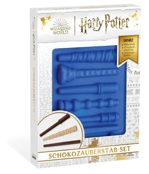 Harry Potter - Schokozauberstab-Set