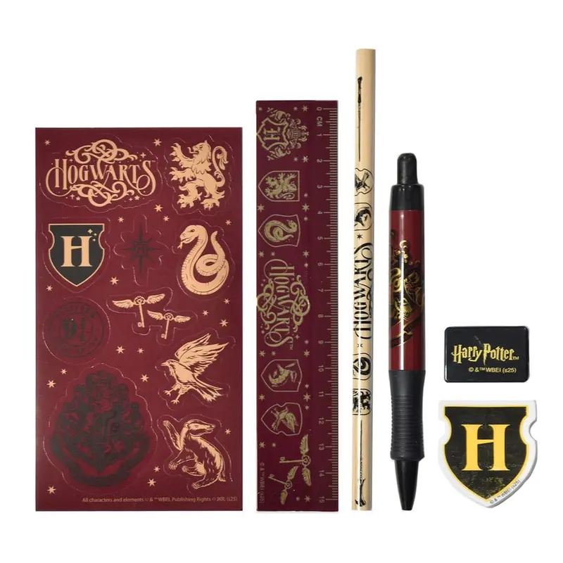 Harry Potter Schreibset 6er-Pack Magical Locations