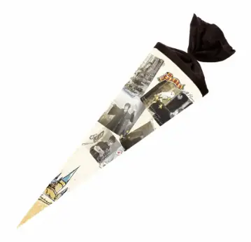 Harry Potter - Schultüte - Magical Moments rund mit Filzverschluss 70cm