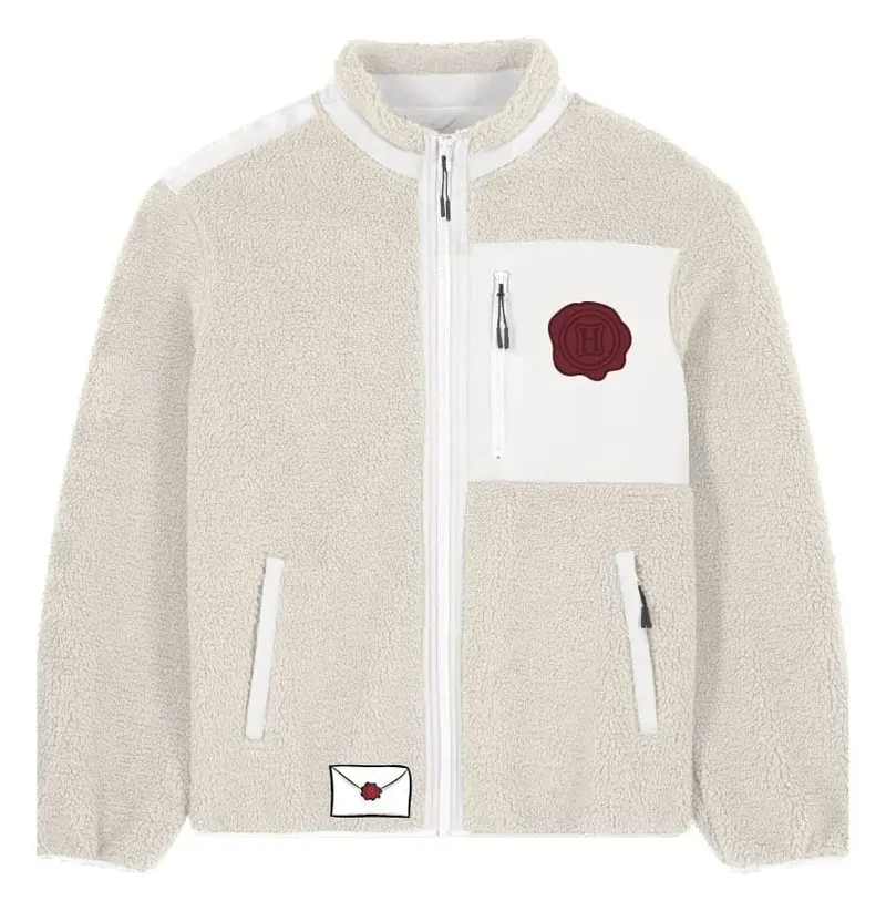 Harry Potter Sherpa Jacke Hedwig Größe M