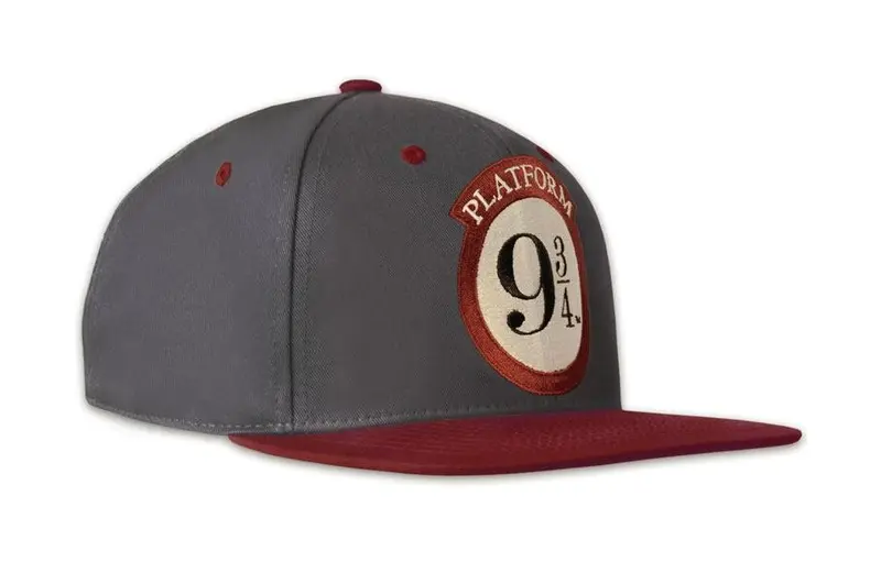 Harry Potter Snapback Cap Gleis 9¾, verstellbar