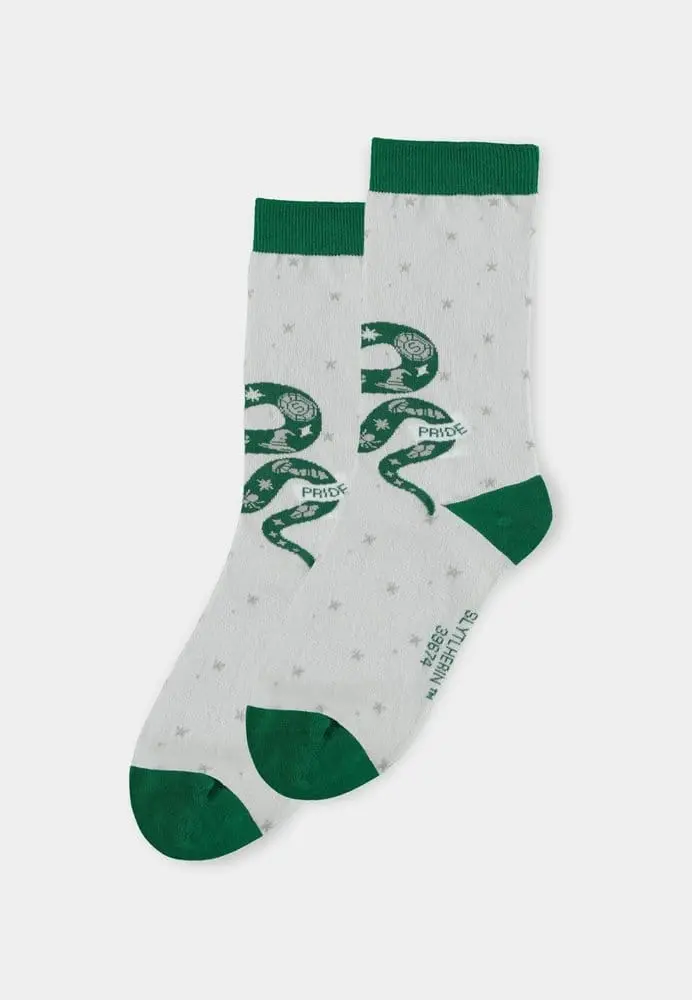 Harry Potter Socken Crew Slytherin 39-42
