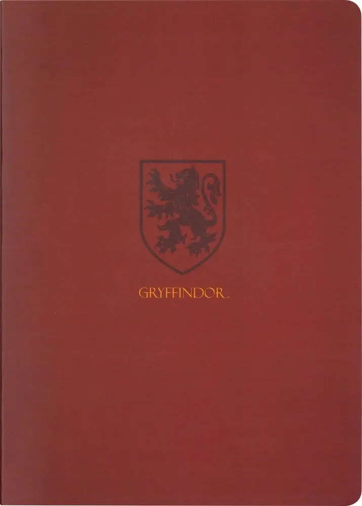 Harry Potter Softcover Notizbuch Gryffindor 21 cm