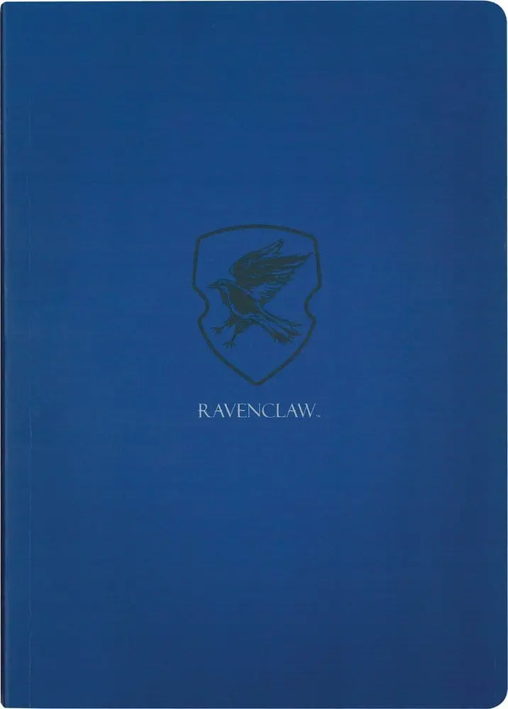 Harry Potter Softcover Notizbuch Ravenclaw 21 cm