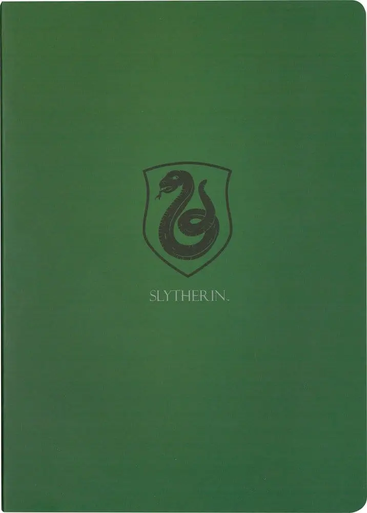 Harry Potter Softcover Notizbuch Slytherin 21 cm