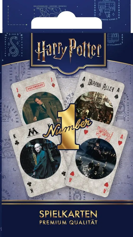 Harry Potter Spielkarten *Deutsche Version*