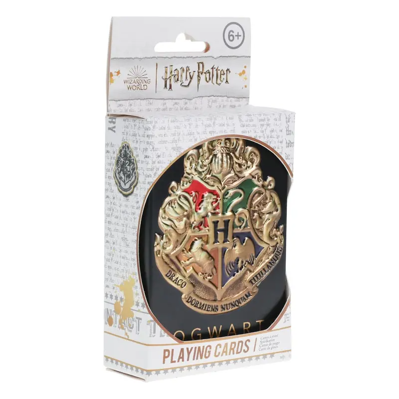 Harry Potter Spielkarten Hogwarts