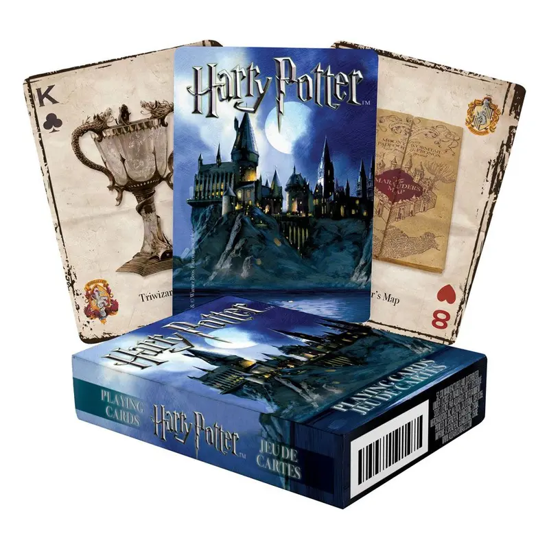 Harry Potter Spielkarten Wizarding World