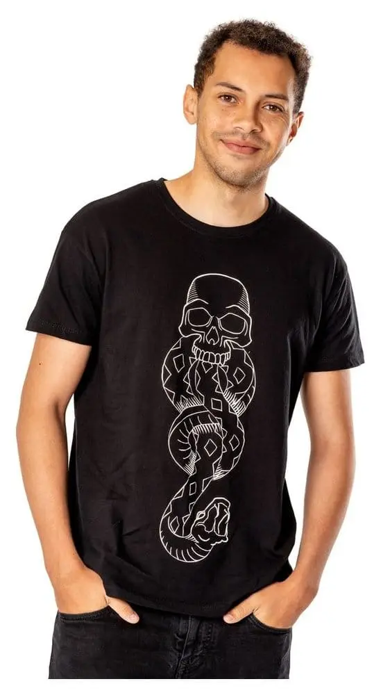 Harry Potter T-Shirt Dark Mark Größe XL