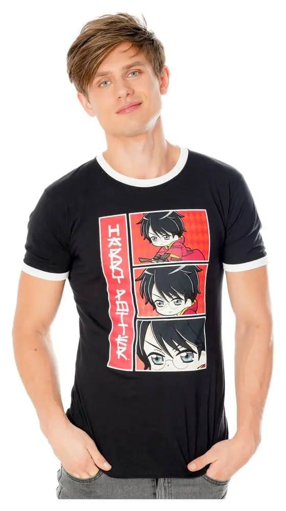Harry Potter T-Shirt Harry Comic Box Größe L