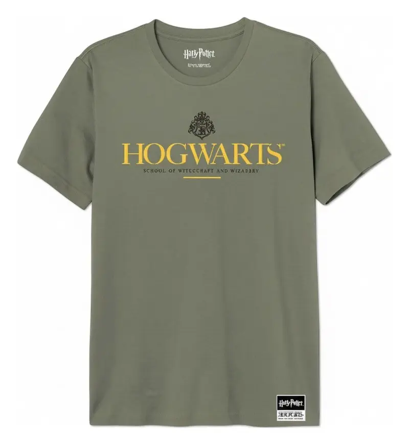 Harry Potter T-Shirt Hogwarts Größe XXL