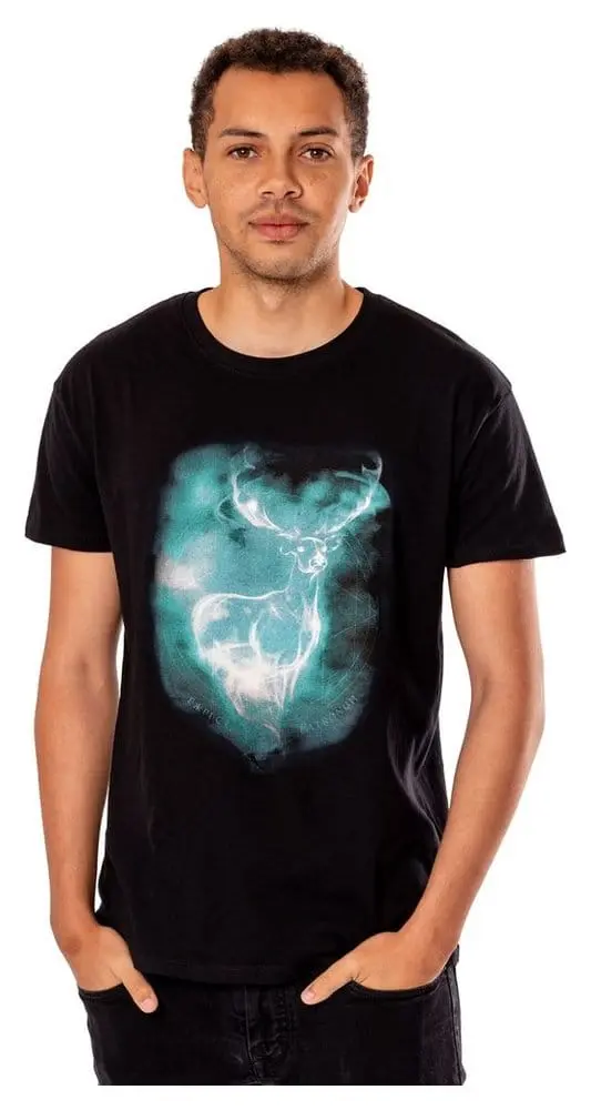 Harry Potter T-Shirt Patronus Größe S