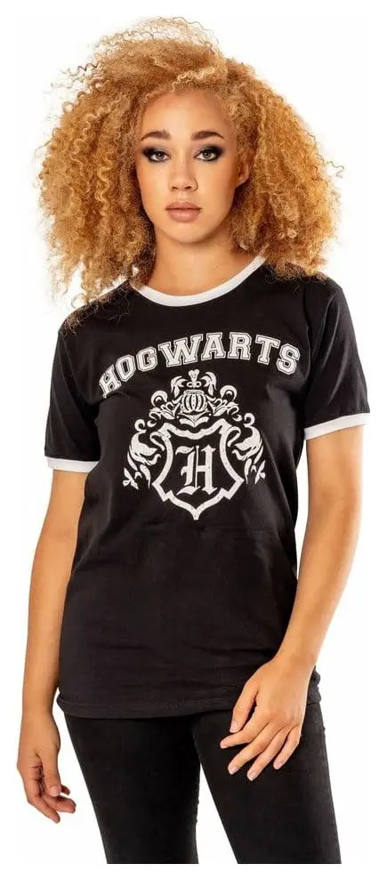 Harry Potter T-Shirt Reverse Hogwarts Größe M