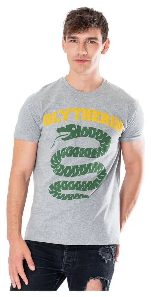 Harry Potter T-Shirt Slytherin University Größe L