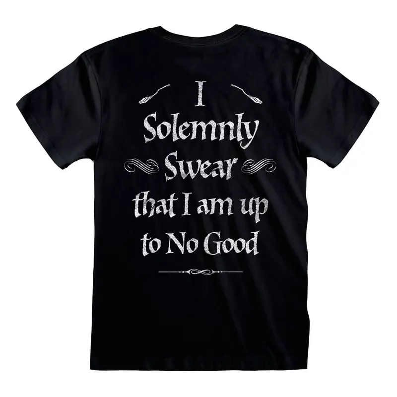 Harry Potter T-Shirt Solemnly Swear Größe S