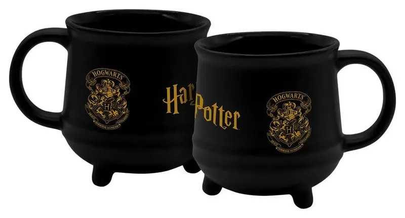 Harry Potter Tasse Hogwarts Wappen Kesseldesign 560ml