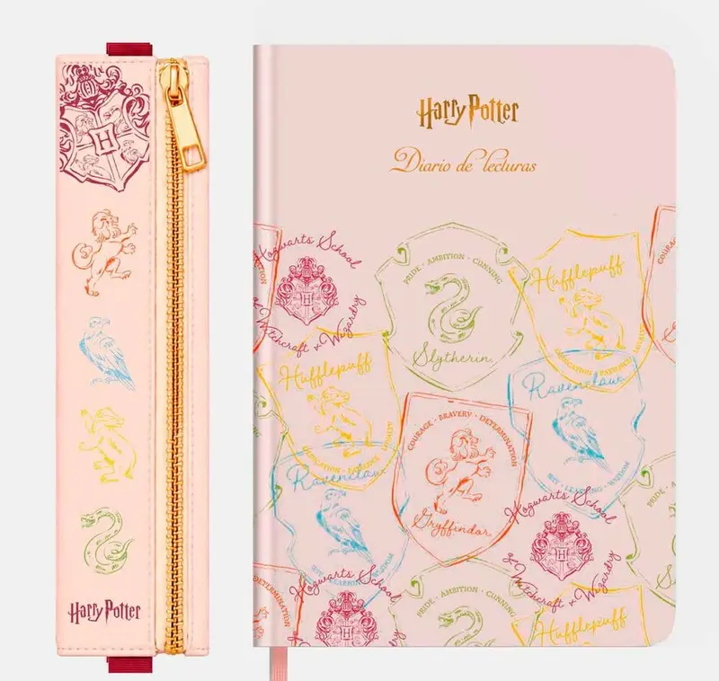 Harry Potter The Readers Club Lesejournal mit integrierter Tasche Spanisch *Spanische Version*